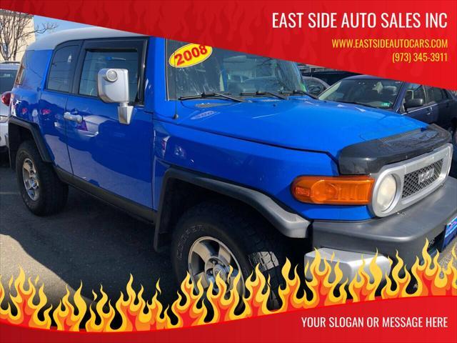 used 2008 Toyota FJ Cruiser car, priced at $12,495