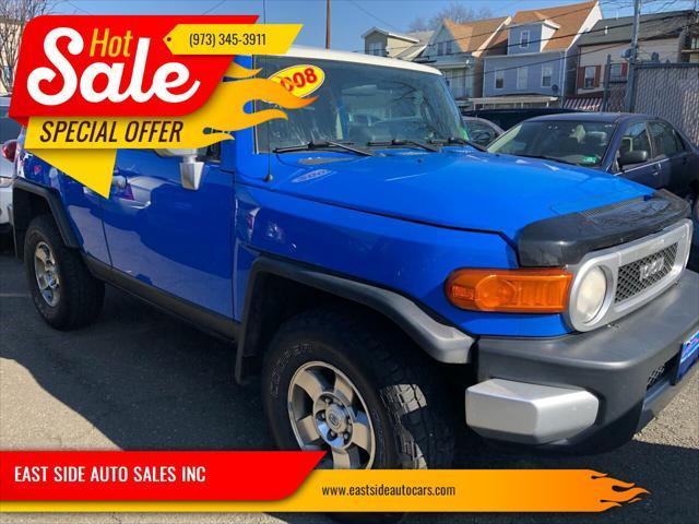 used 2008 Toyota FJ Cruiser car, priced at $12,495