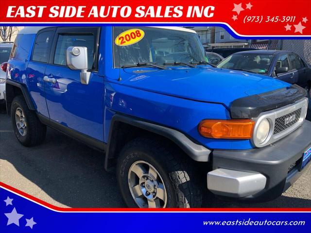 used 2008 Toyota FJ Cruiser car, priced at $12,495