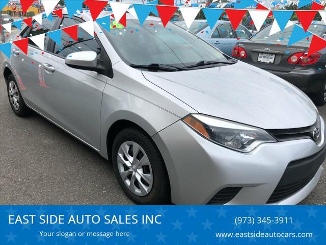 used 2016 Toyota Corolla car, priced at $13,995