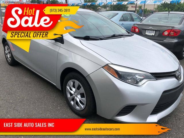 used 2016 Toyota Corolla car, priced at $13,995