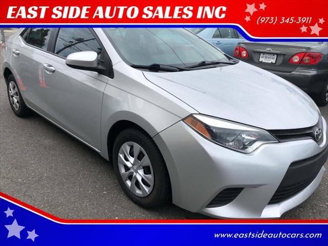 used 2016 Toyota Corolla car, priced at $13,995