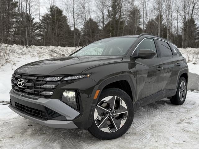 new 2025 Hyundai Tucson car, priced at $33,360