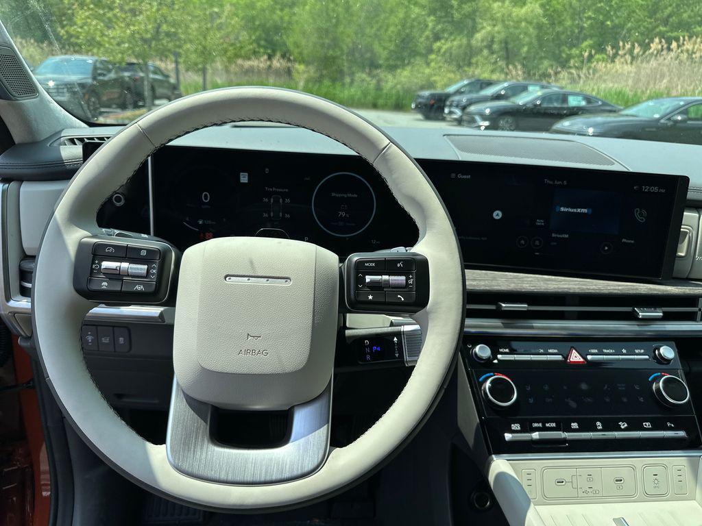 new 2025 Hyundai Santa Fe car, priced at $46,614