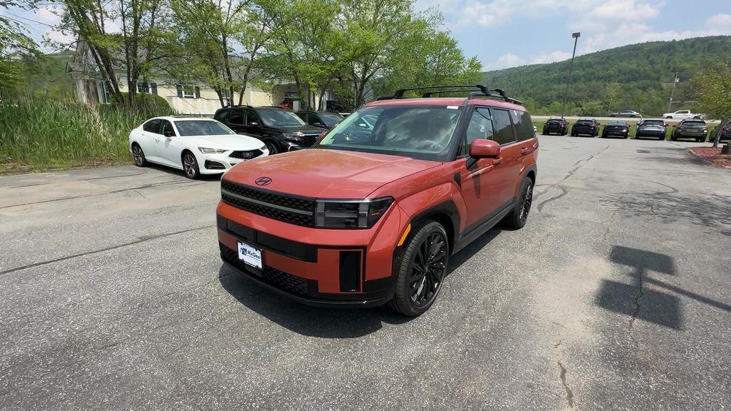new 2025 Hyundai Santa Fe car, priced at $46,614