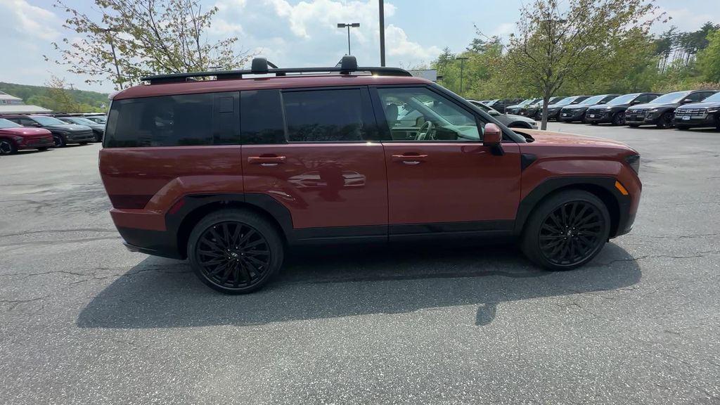 new 2025 Hyundai Santa Fe car, priced at $46,614