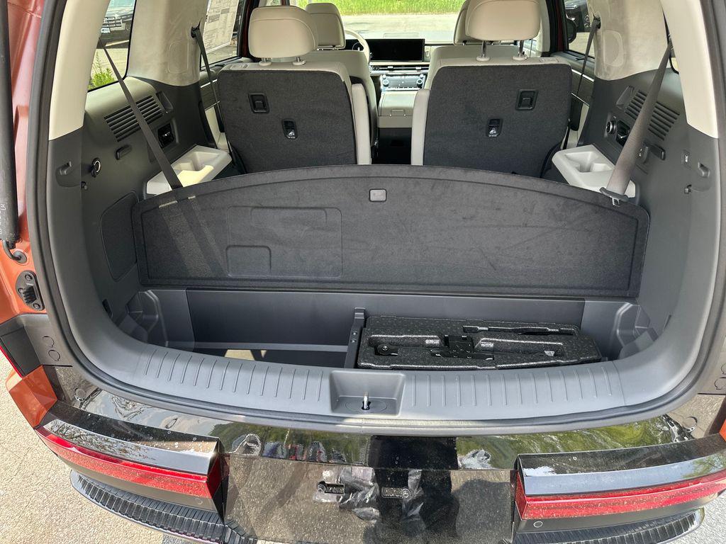 new 2025 Hyundai Santa Fe car, priced at $46,614