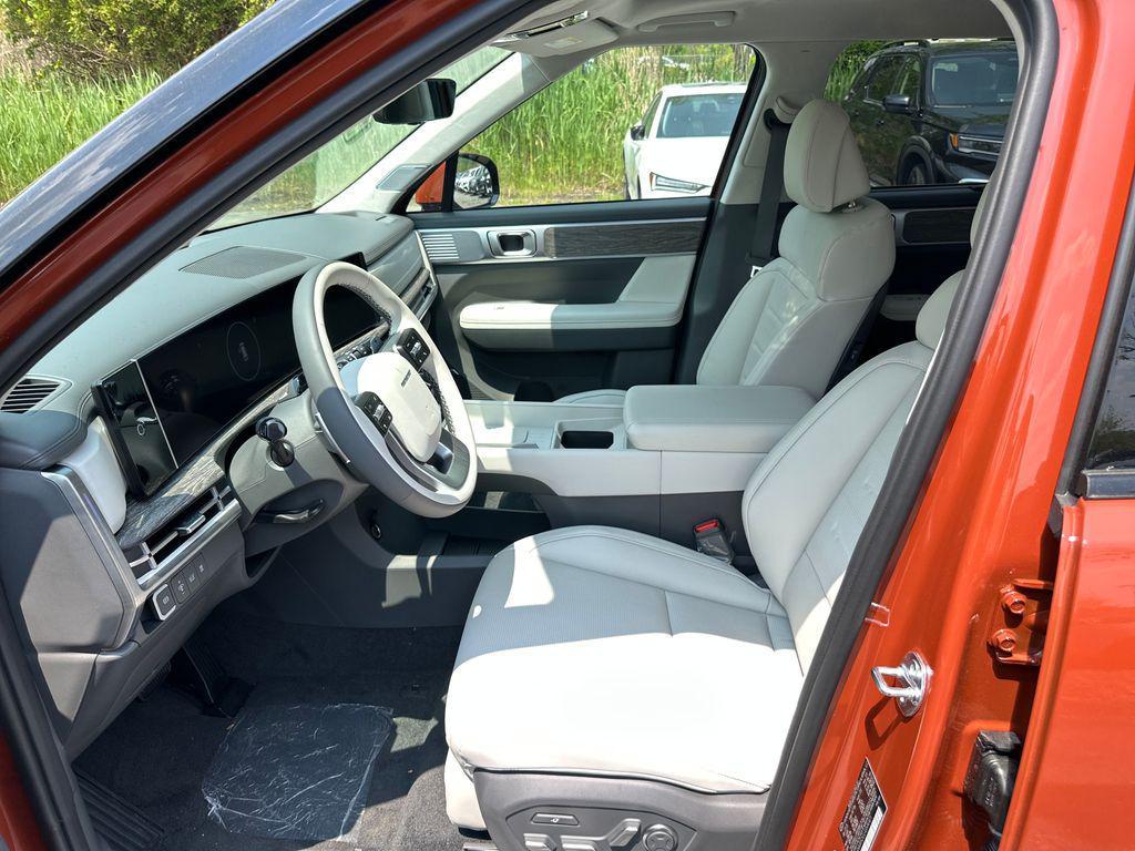 new 2025 Hyundai Santa Fe car, priced at $46,614