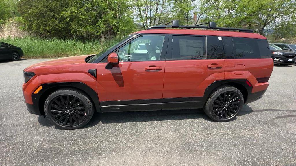 new 2025 Hyundai Santa Fe car, priced at $46,614