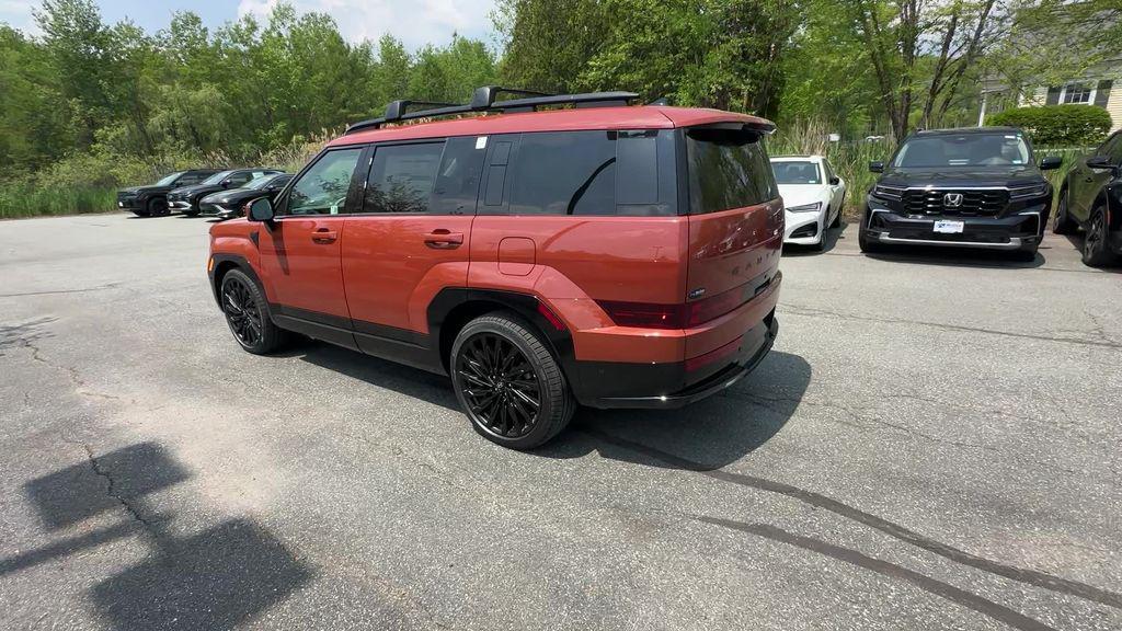 new 2025 Hyundai Santa Fe car, priced at $46,614