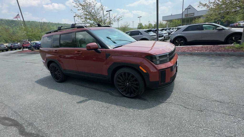 new 2025 Hyundai Santa Fe car, priced at $46,614