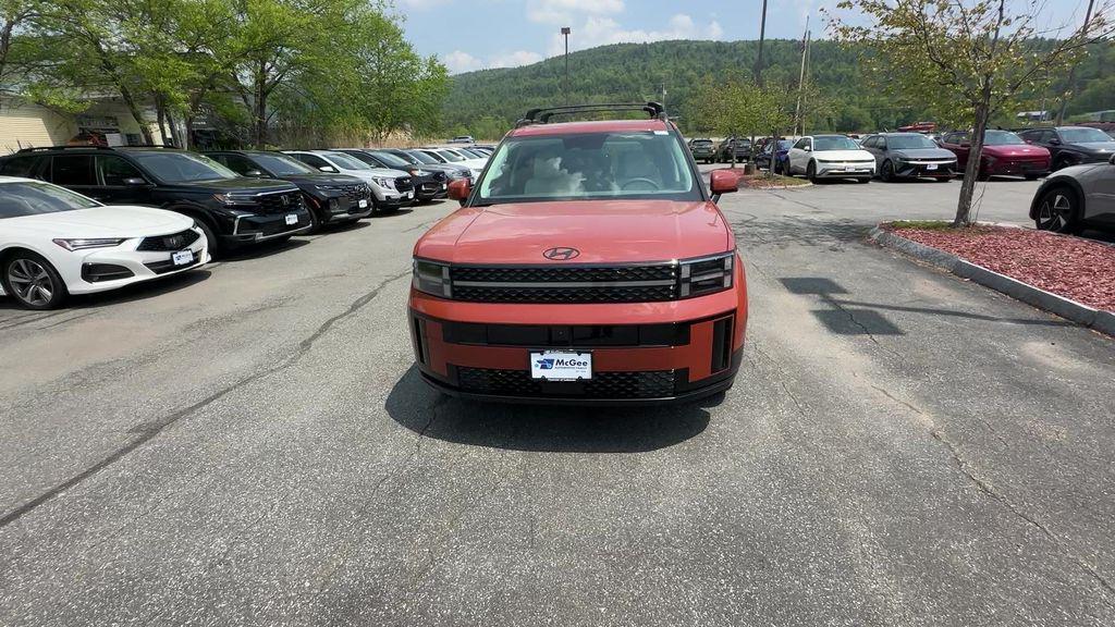 new 2025 Hyundai Santa Fe car, priced at $46,614