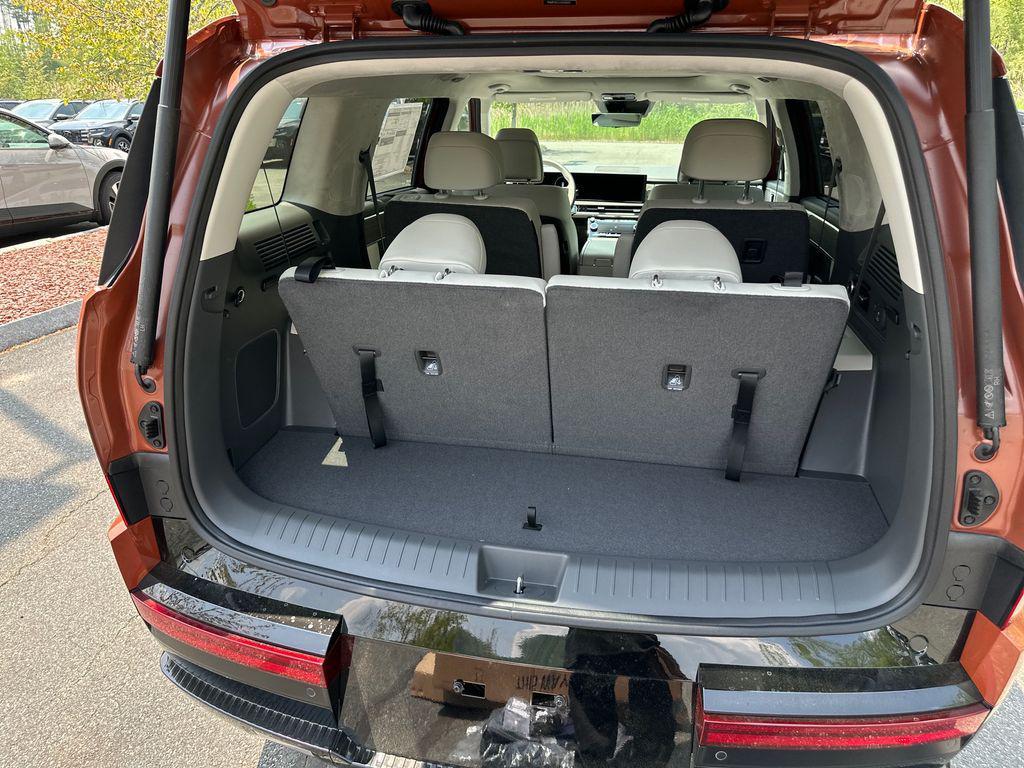 new 2025 Hyundai Santa Fe car, priced at $46,614