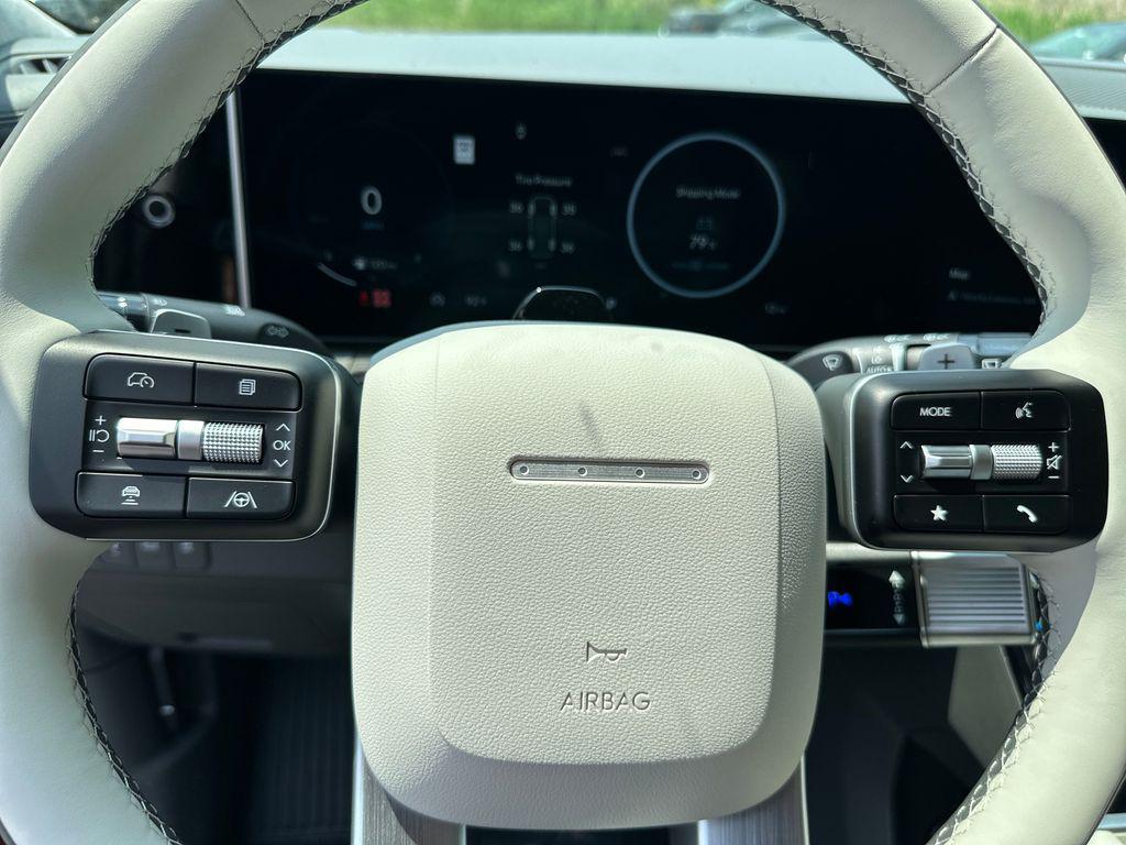 new 2025 Hyundai Santa Fe car, priced at $46,614