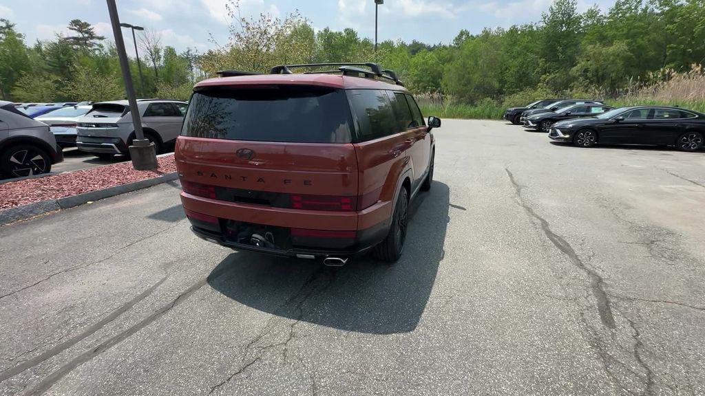 new 2025 Hyundai Santa Fe car, priced at $46,614