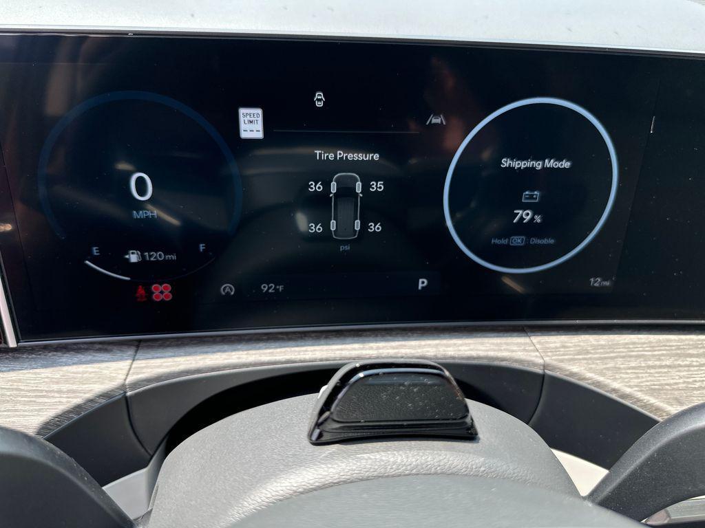 new 2025 Hyundai Santa Fe car, priced at $46,614