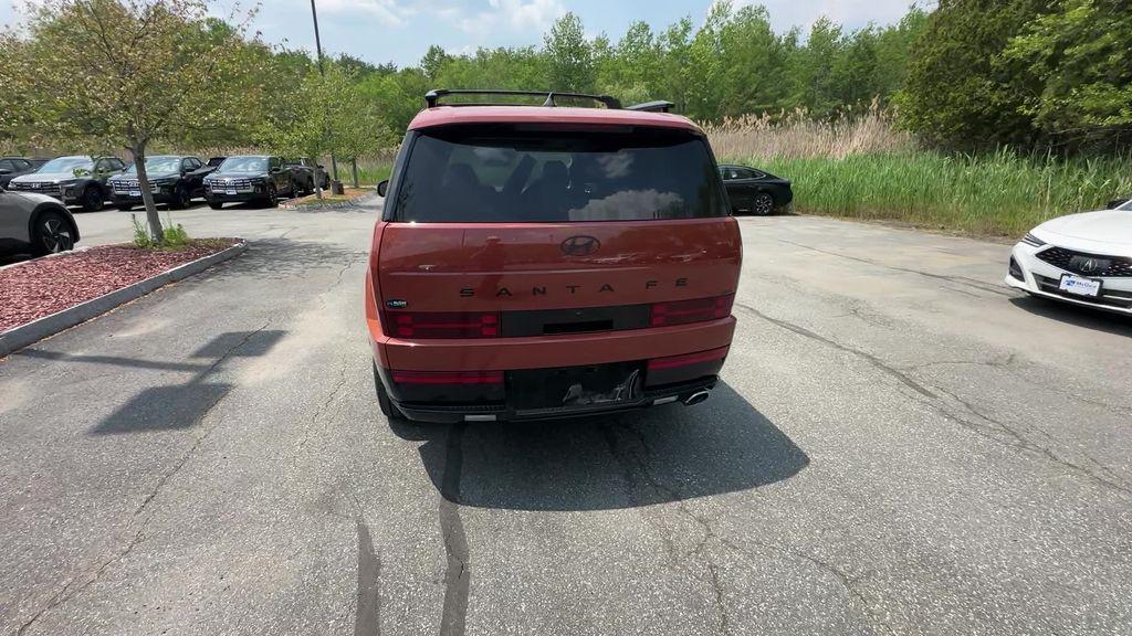 new 2025 Hyundai Santa Fe car, priced at $46,614