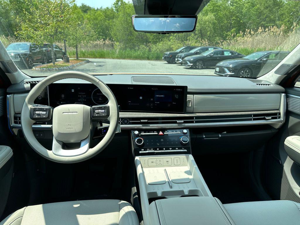 new 2025 Hyundai Santa Fe car, priced at $46,614