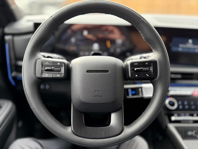 new 2025 Hyundai Santa Fe car, priced at $52,464