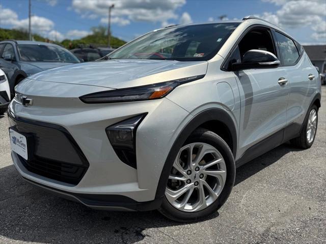 used 2023 Chevrolet Bolt EUV car, priced at $23,235