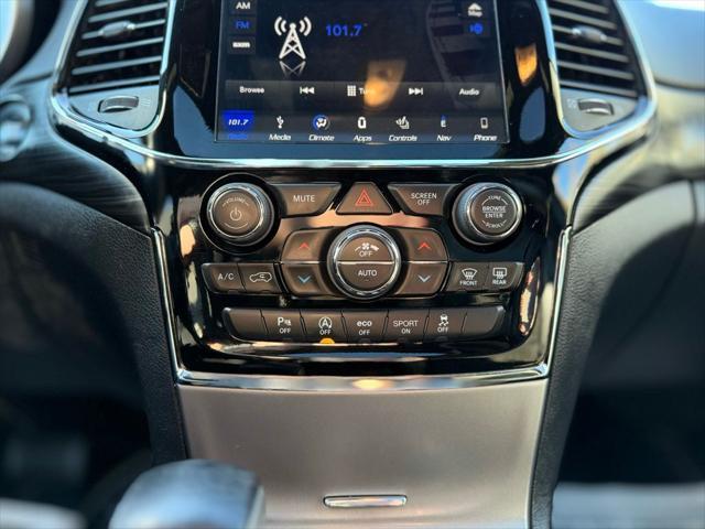 used 2020 Jeep Grand Cherokee car, priced at $22,793