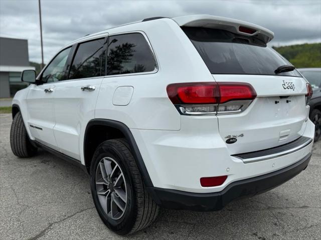 used 2020 Jeep Grand Cherokee car, priced at $22,793