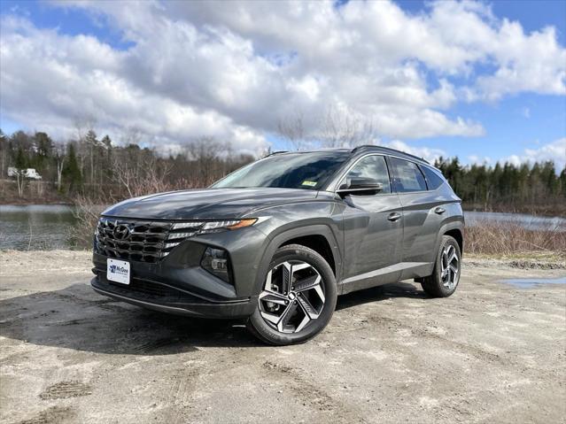 new 2024 Hyundai Tucson Plug-In Hybrid car, priced at $47,445