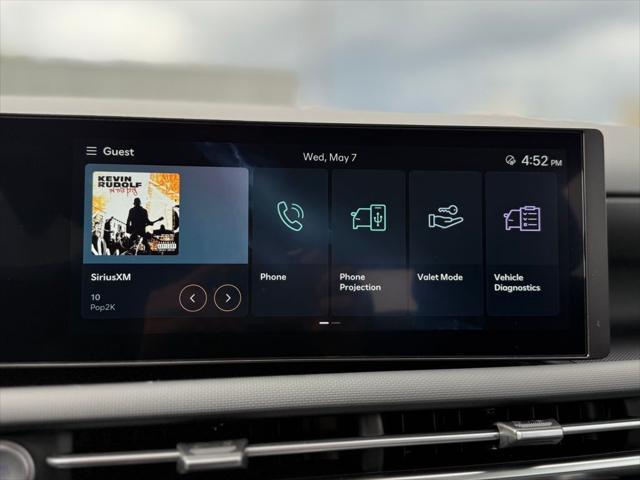 new 2025 Hyundai Tucson car, priced at $29,330