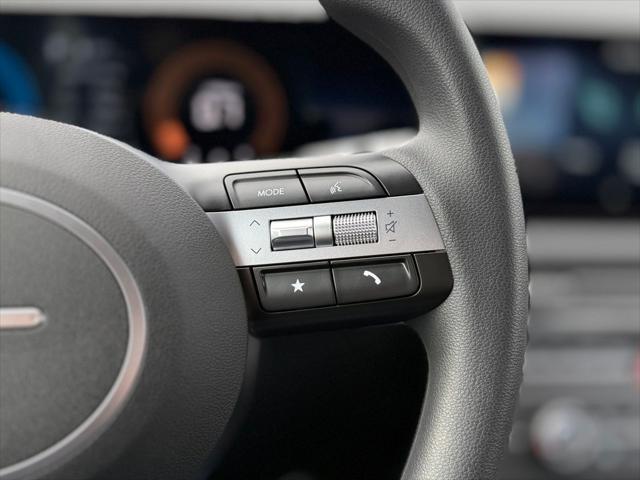 new 2025 Hyundai Tucson car, priced at $29,330