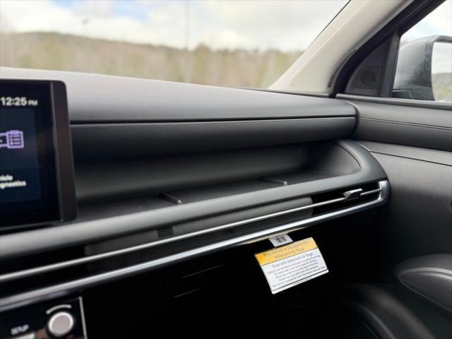 new 2025 Hyundai Tucson car, priced at $29,330