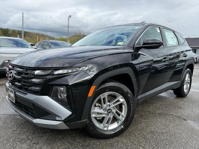 new 2025 Hyundai Tucson car, priced at $29,330