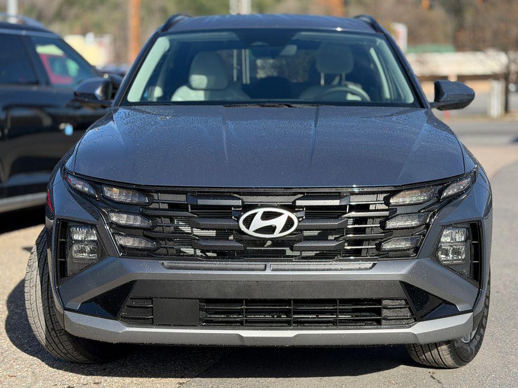 new 2026 Hyundai Tucson car, priced at $33,607