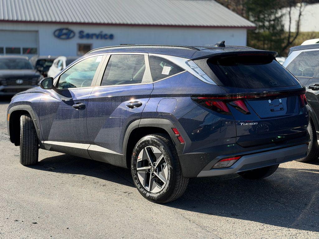 new 2026 Hyundai Tucson car, priced at $33,607