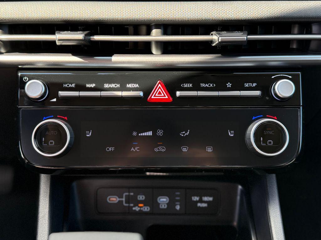 new 2026 Hyundai Tucson car, priced at $33,607