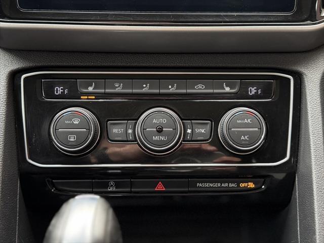 used 2021 Volkswagen Atlas car, priced at $25,287