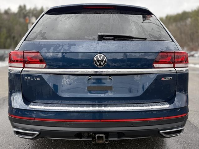 used 2021 Volkswagen Atlas car, priced at $25,287