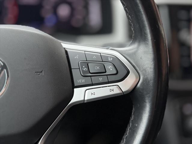 used 2021 Volkswagen Atlas car, priced at $25,287