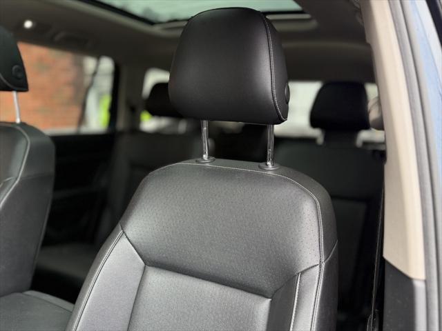 used 2021 Volkswagen Atlas car, priced at $25,287