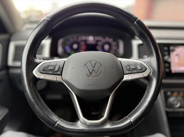 used 2021 Volkswagen Atlas car, priced at $25,287