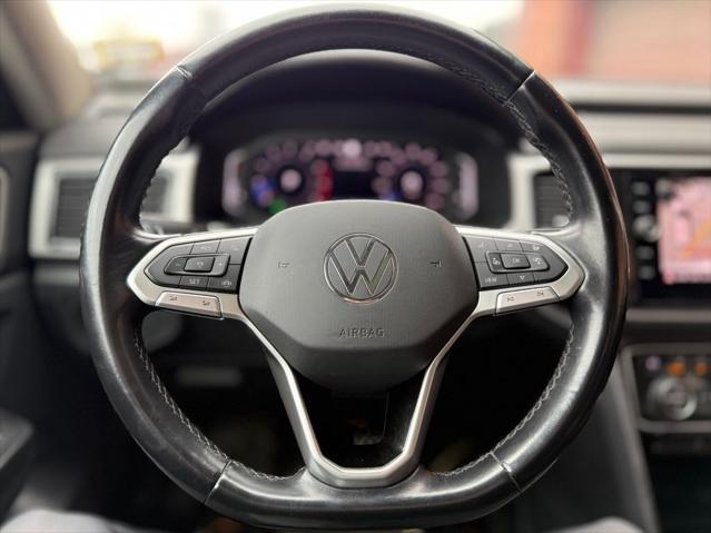 used 2021 Volkswagen Atlas car, priced at $26,000