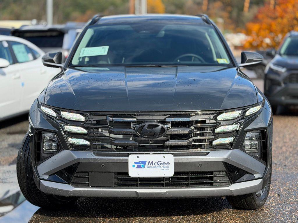 new 2025 Hyundai TUCSON Hybrid car, priced at $39,215