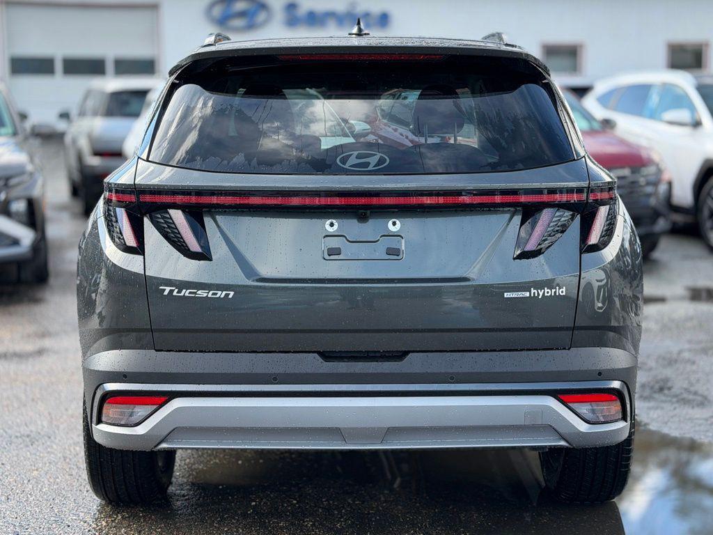 new 2025 Hyundai TUCSON Hybrid car, priced at $39,215