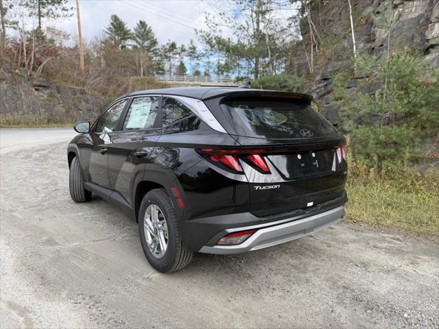 new 2025 Hyundai Tucson car, priced at $31,250