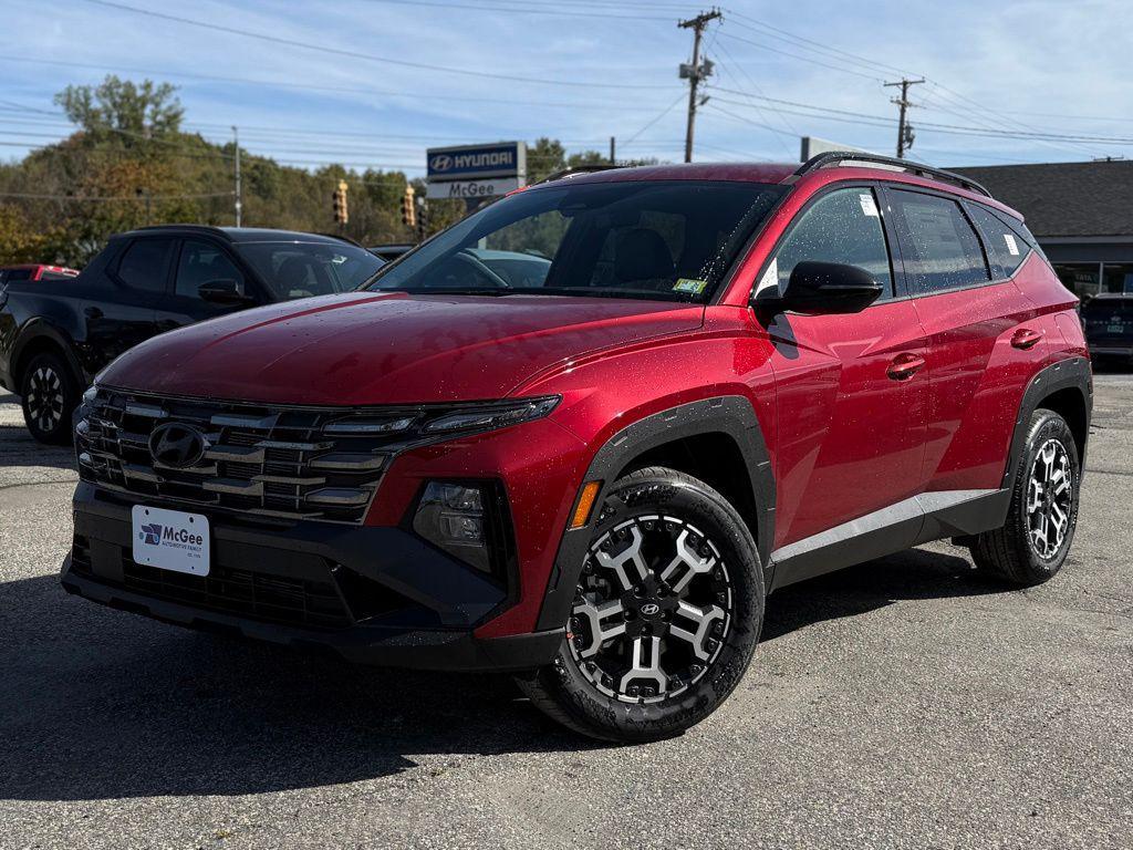 new 2026 Hyundai Tucson car, priced at $34,452