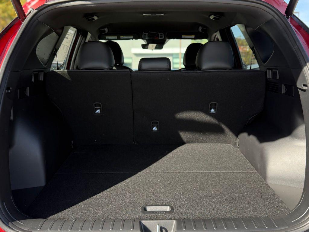 new 2026 Hyundai Tucson car, priced at $34,552