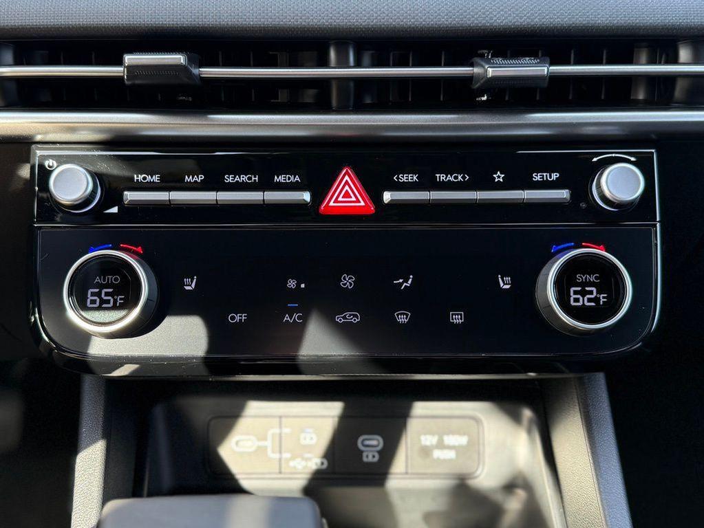 new 2026 Hyundai Tucson car, priced at $34,552