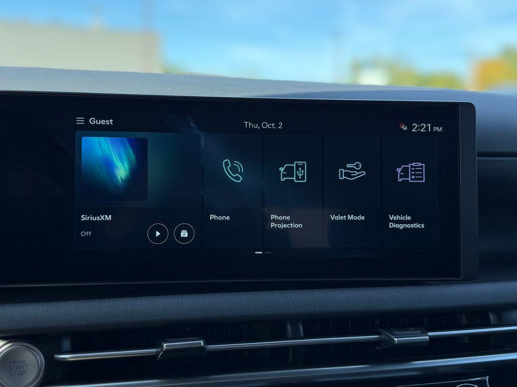 new 2026 Hyundai Tucson car, priced at $34,552