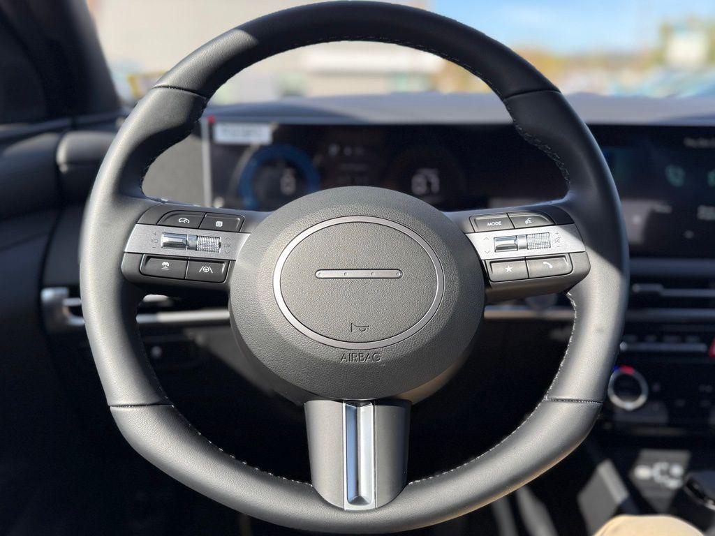 new 2026 Hyundai Tucson car, priced at $34,552