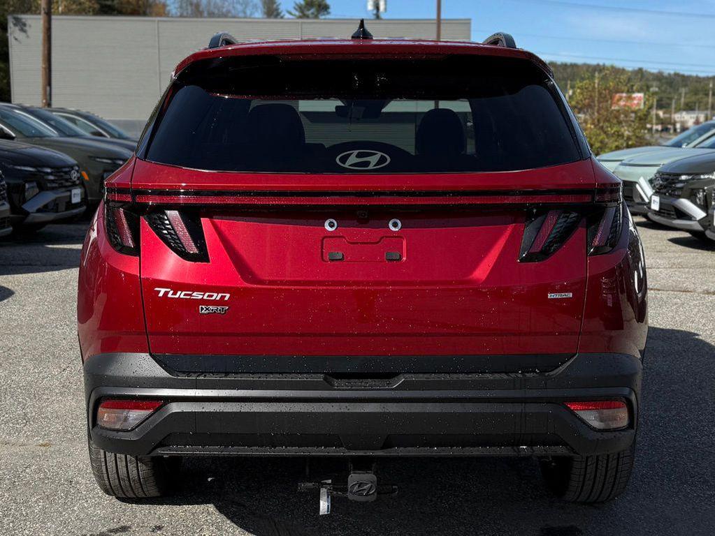 new 2026 Hyundai Tucson car, priced at $34,552