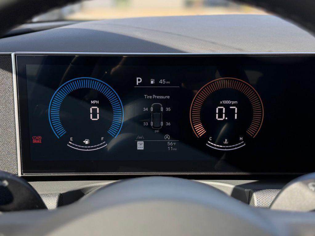 new 2026 Hyundai Tucson car, priced at $34,552